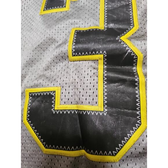 RUSSELL WILSON NIKE ON FIELD MENS SEATTLE SEAHAWKS GRAY ALT HOME JERSEY 48 - Picture 9 of 12